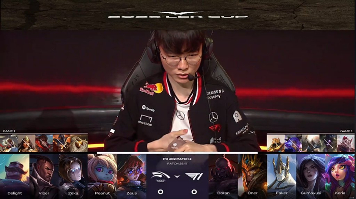 HLE鏖战T1，Faker完成史诗逆转顶尖较量淘汰赛，点燃全场激情