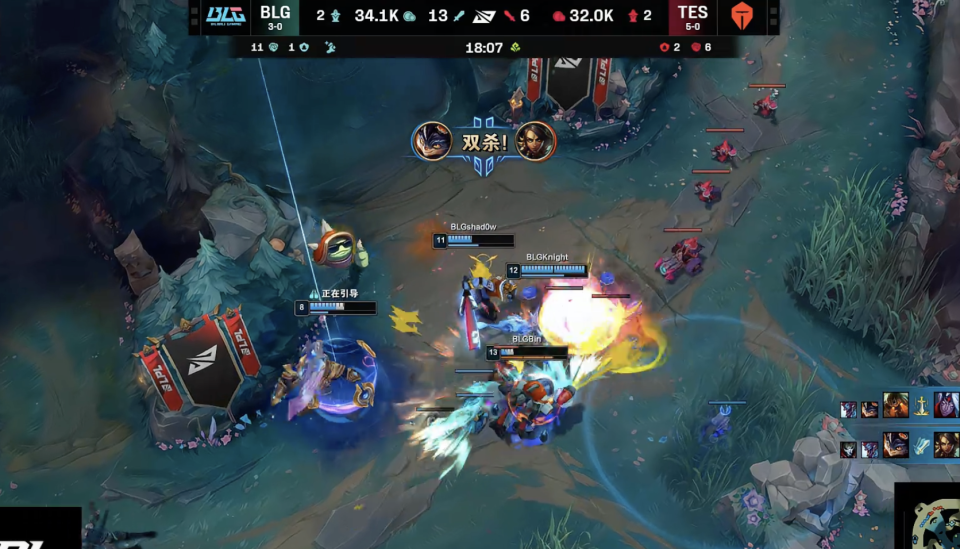 TSM鏖战RNG,Kanavi线上压制力十足宿敌对决淘汰赛,锁定晋级资格 TSM鏖战RNG,Kanavi线上压制力十足宿敌对决淘汰赛,锁定晋级资格