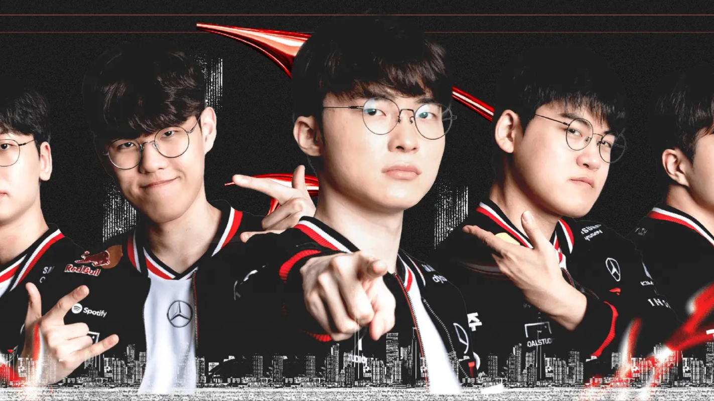 KT轻取T1，Doinb团战一打五强强对话八强赛，成为赛场最大亮点